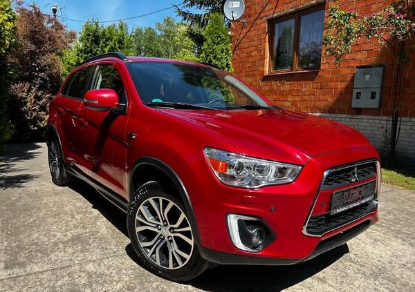 Mitsubishi ASX cena 58900 przebieg: 145300, rok produkcji 2016 z Strzelno małe 277